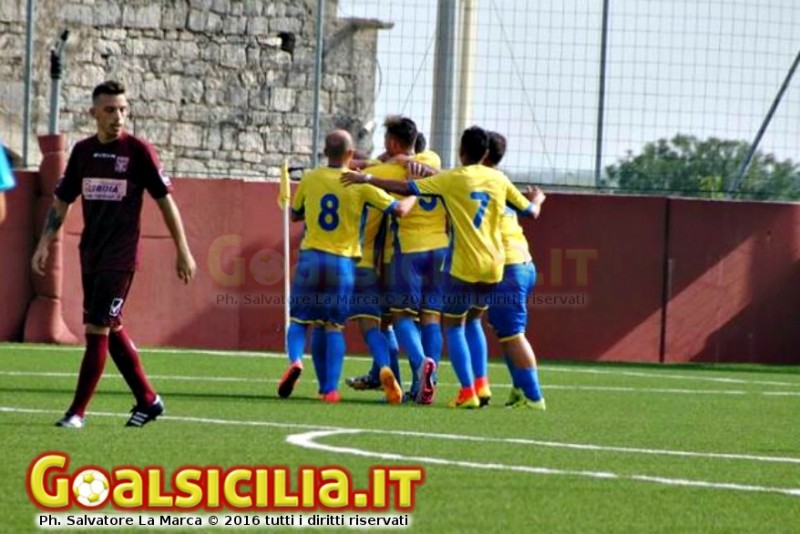 Scordia-Sant'Agata 2-0: gli highlights del match (VIDEO)