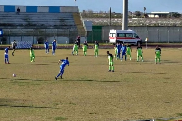 CORIGLIANO-FC MESSINA 0-1: gli highlights del match (VIDEO)