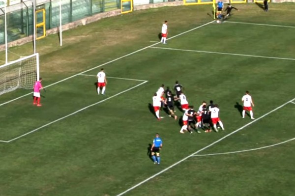 ACR MESSINA-SAN TOMMMASO 1-0: gli highlights del match (VIDEO)