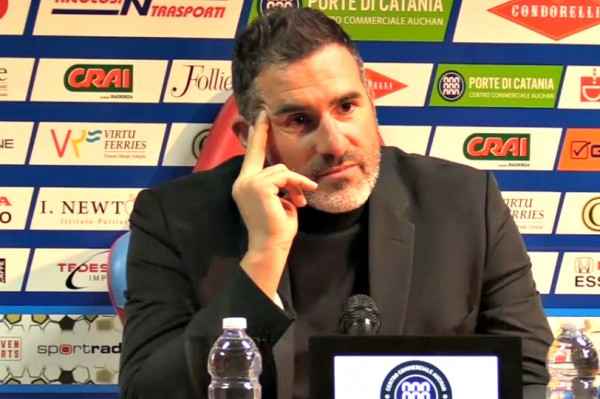 Lucarelli: “Innamorato di Catania, vado almeno ogni tre mesi. Spero club torni presto nel calcio che conta”