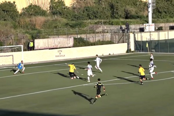 BIANCAVILLA-LICATA 1-0: gli highlights del match (VIDEO)