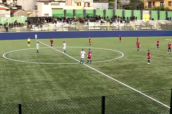 PALMESE-TROINA 1-0: gli highlights del match (VIDEO)
