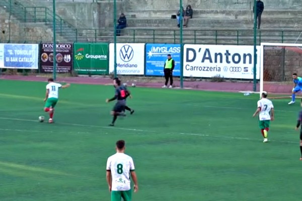 SANCATALDESE-PARMONVAL 1-0: gli highlights del match (VIDEO)