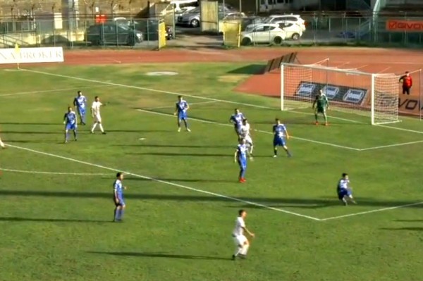 PAGANESE-SICULA LEONZIO 0-0: gli highlights del match (VIDEO)