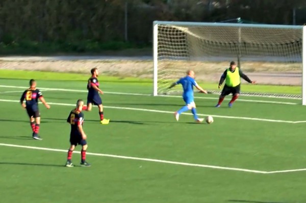 SANT'AGATA-ATLETICO CATANIA 7-0: gli highlights del match (VIDEO)-Immagini surreali