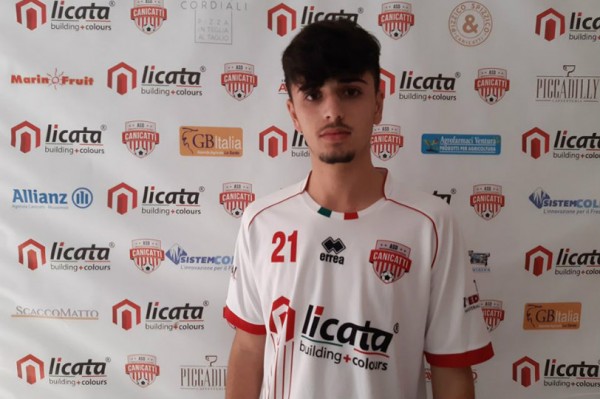 UFFICIALE-Canicattì: ingaggiato giovane centrocampista ex Palermo