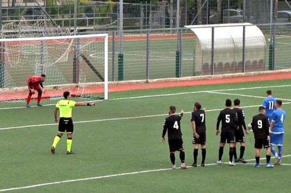REAL SIRACUSA-SANT'AGATA 1-3: gli highlights del match (VIDEO)