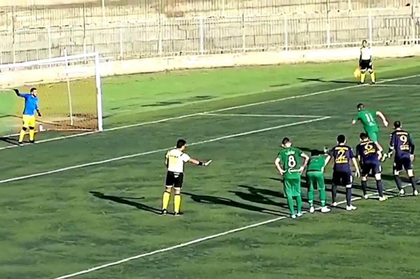PRO FAVARA-DATTILO 1-2: gli highlights del match (VIDEO)