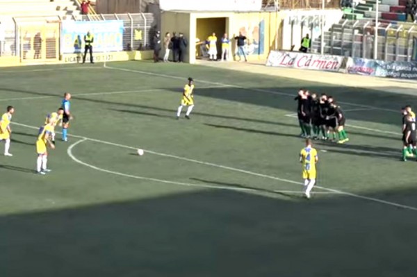 LICATA-PALMESE 1-0: gli highlights del match (VIDEO)