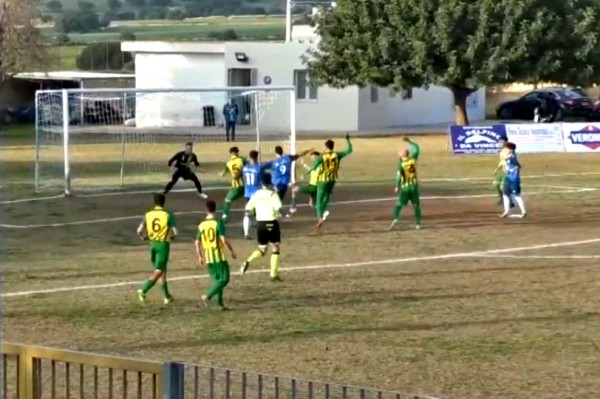 SANTA CROCE-ENNA 1-1: gli highlights del match (VIDEO)