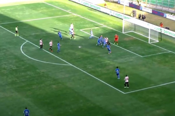 PALERMO-FC MESSINA 2-0: gli highlights del match (VIDEO)
