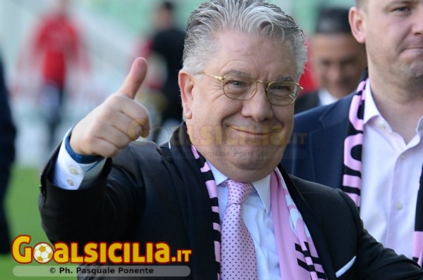 Di Piazza: ­“Abbiate fiducia, il Palermo sarà pronto ad un campionato da protagonista­“