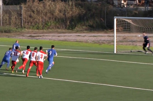 SANT'AGATA-ACICATENA 4-0: gli highlights del match (VIDEO)
