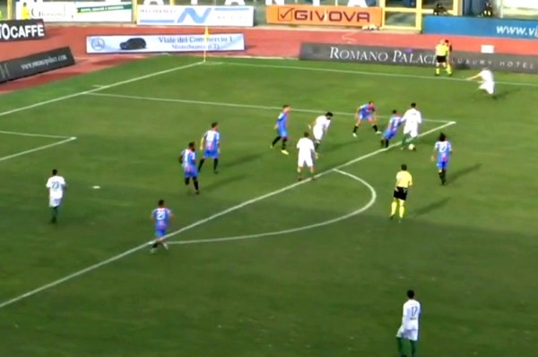 CATANIA-MONOPOLI 0-2: gli highlights del match (VIDEO)