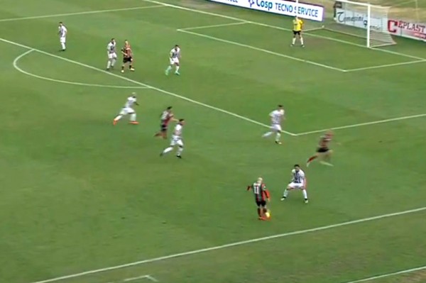 TERNANA-SICULA LEONZIO 0-0: gli highlights del match (VIDEO)