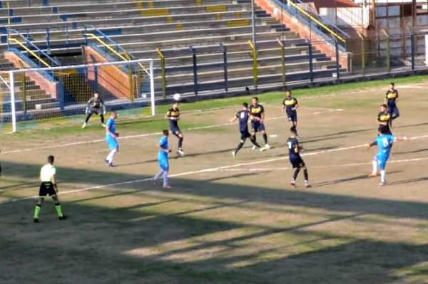 GIARRE-CARLENTINI 1-0: gli highlights (VIDEO)