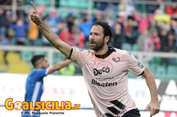 Ex Palermo, Sforzini: “Atmosfera da Serie A, i rosa volano con l’entusiasmo”