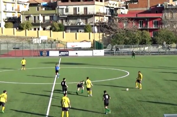 BIANCAVILLA-PALMESE 1-0: gli highlights (VIDEO)