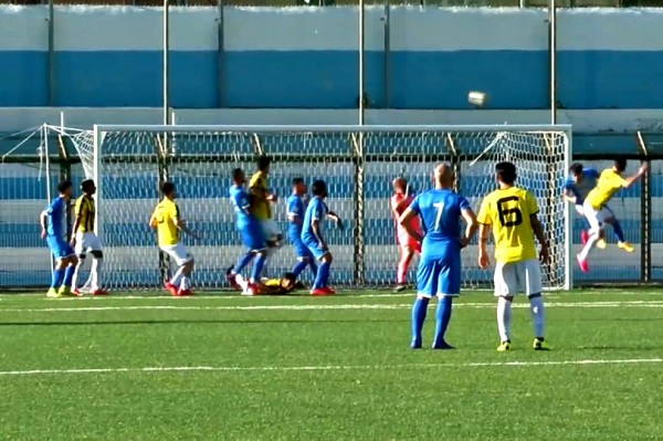 GELA FC-SANT’AGATA 1-2: gli highlights (VIDEO)