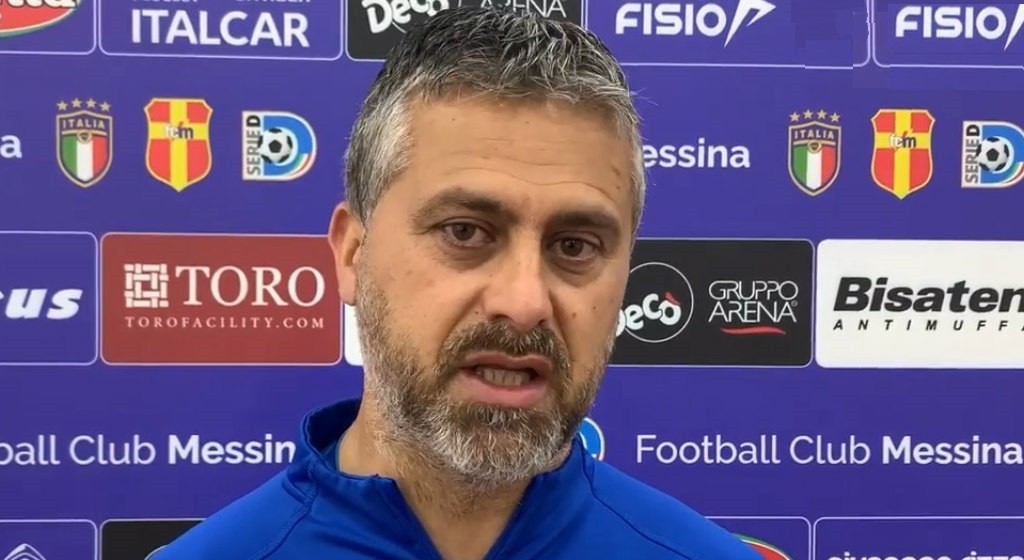 UFFICIALE-Fc Messina: Costantino non sarà più l'allenatore