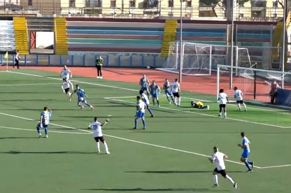 SAVOIA-LICATA 4-0: gli highlights del match (VIDEO)