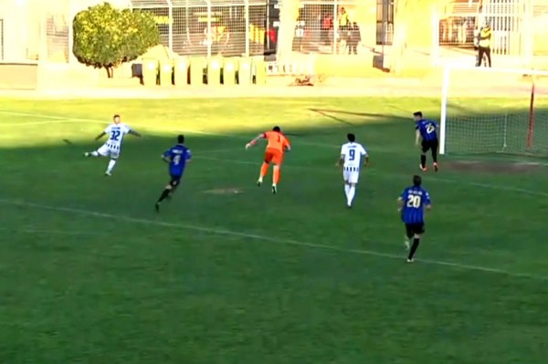 BISCEGLIE-SICULA LEONZIO 0-1: gli highlights del match (VIDEO)