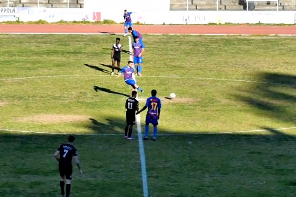 ALCAMO-GERACI 0-3: gli highlights del match (VIDEO)