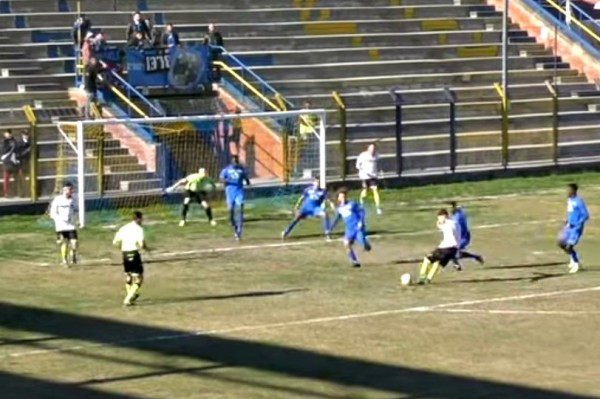 GIARRE-RAGUSA 1-1: gli highlights del match (VIDEO)