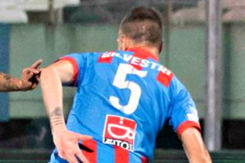 Calciomercato Catania: un club di Serie C su Silvestri