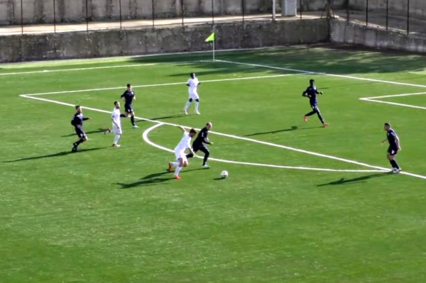 GERACI-PRO FAVARA 2-1: gli highlights del match (VIDEO)