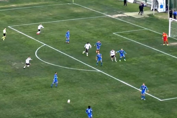 FC MESSINA-SAVOIA 1-0: gli highlights del match (VIDEO)