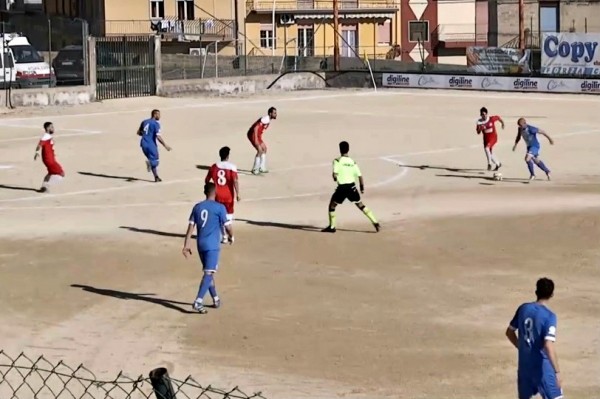 CARLENTINI-SANT'AGATA 0-3: gli highlights del match (VIDEO)