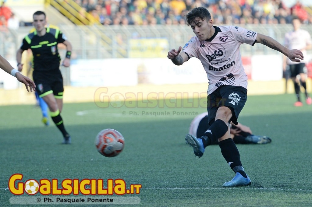 Palermo, Silipo: “Primo gol fortunoso ma non lo dimenticherò mai. Futuro? Non dipende da me”