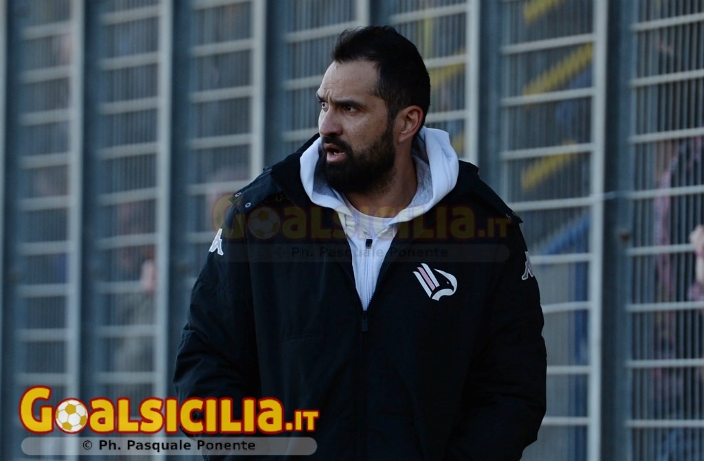 Palermo, Santana: “Con Nola ancora più tosta di Licata. Riverseremo rabbia di ultima sconfitta in campo”