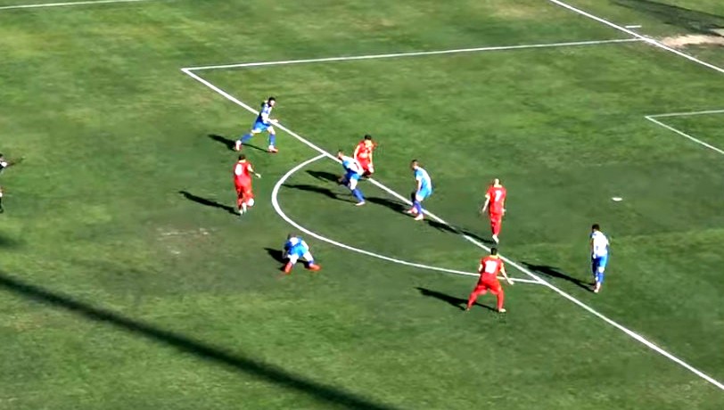 ACR MESSINA-LICATA 3-2: gli highlights del match (VIDEO)