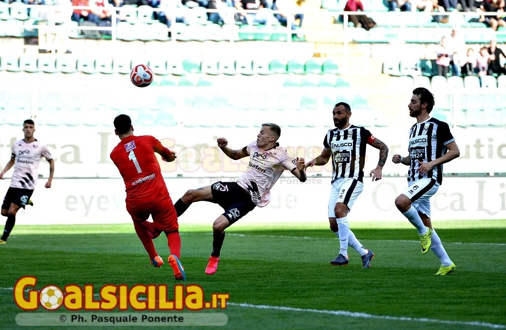 PALERMO-NOLA 4-0: gli highlights del match (VIDEO)