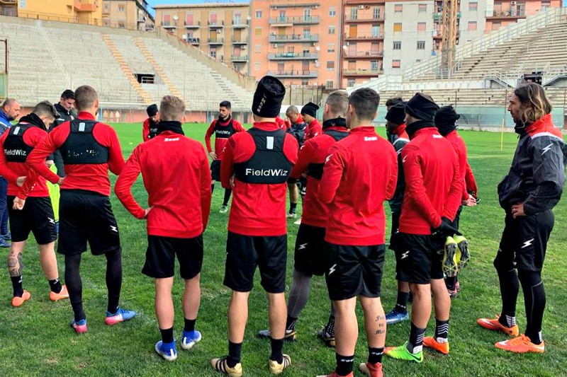 Fc Messina: allenamenti a porte chiuse in vista del derby
