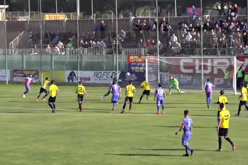 PATERNÒ-GELA FC 4-1: gli highlights del match (VIDEO)
