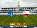 Empoli-Trapani: 1-1 il finale-Il tabellino