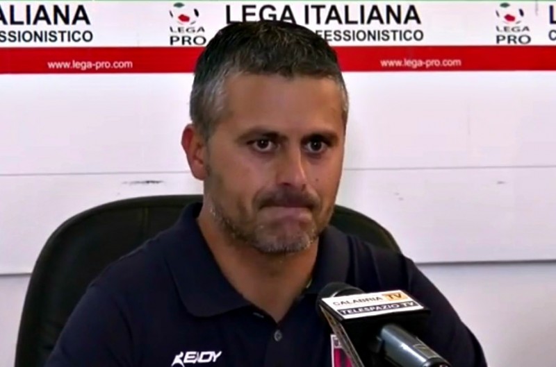 Vibonese, Costantino: ‘’Rammarico per la sconfitta, abbiamo giocato alla pari col Catania’’