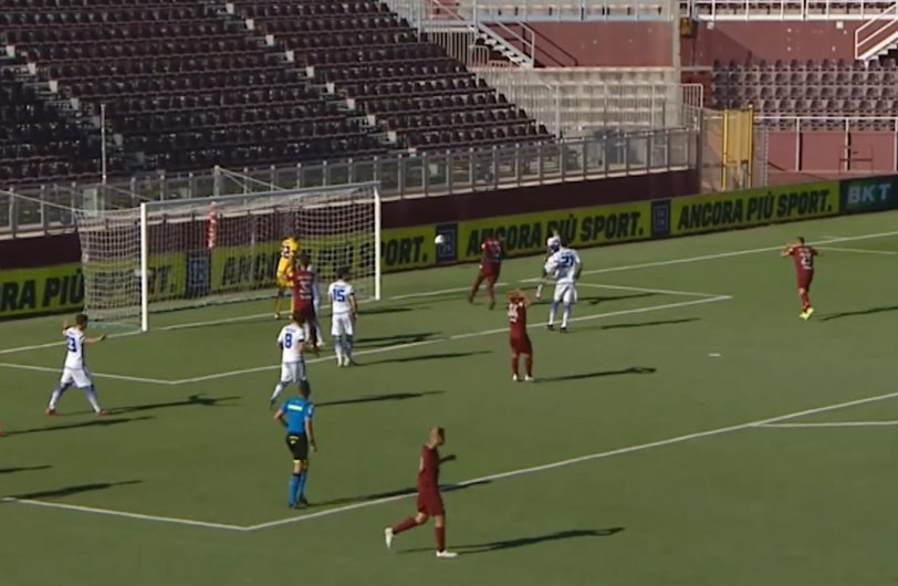 TRAPANI-FROSINONE 0-0: gli highlights (VIDEO)