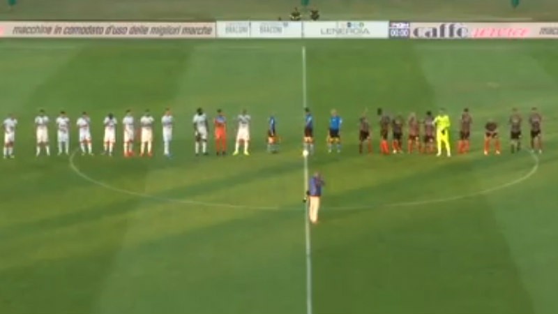 TERNANA-CATANIA 1-1: gli highlights del match (VIDEO)