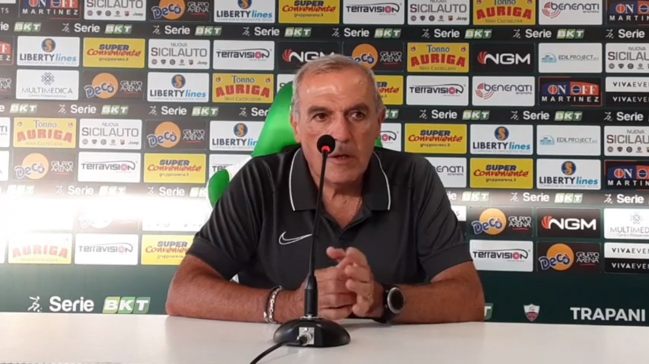 Trapani, Castori: ­“Perugia squadra forte, dobbiamo dare tutto“-La conferenza stampa