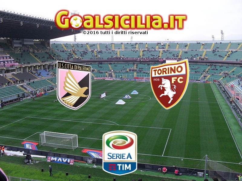 Palermo-Torino: le formazioni ufficiali