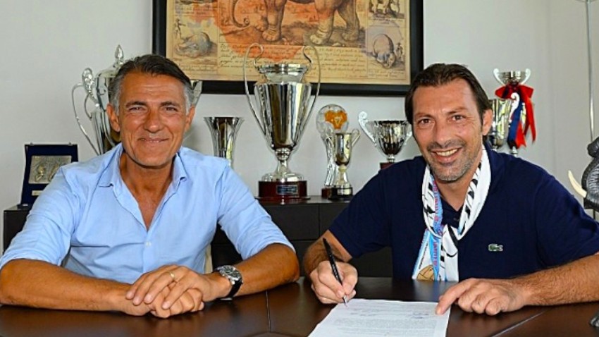 Catania, Pellegrino: ­“­Scelto Raffaele per la sua idea di calcio. Un anno di contratto ma...“