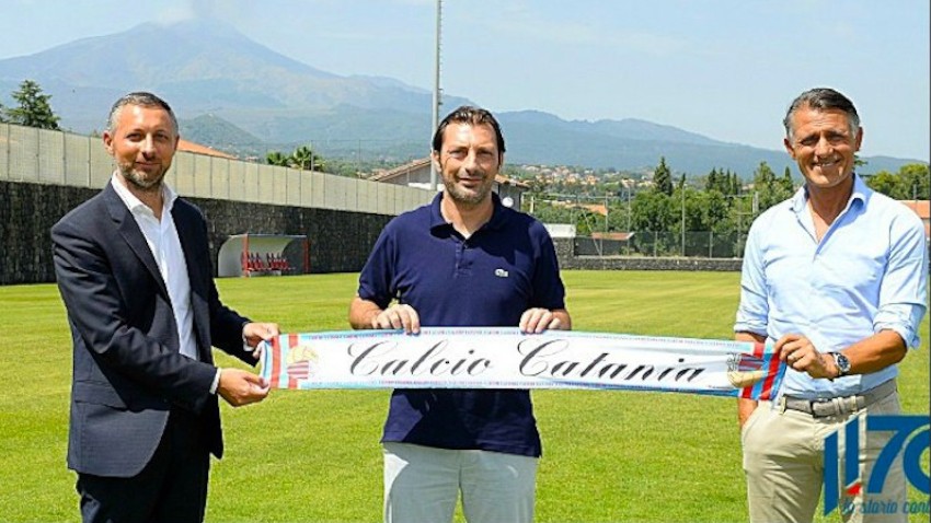 Raffaele: ­“­Catania tra i club più importanti in Italia, essere qui è un orgoglio e una responsabilità“