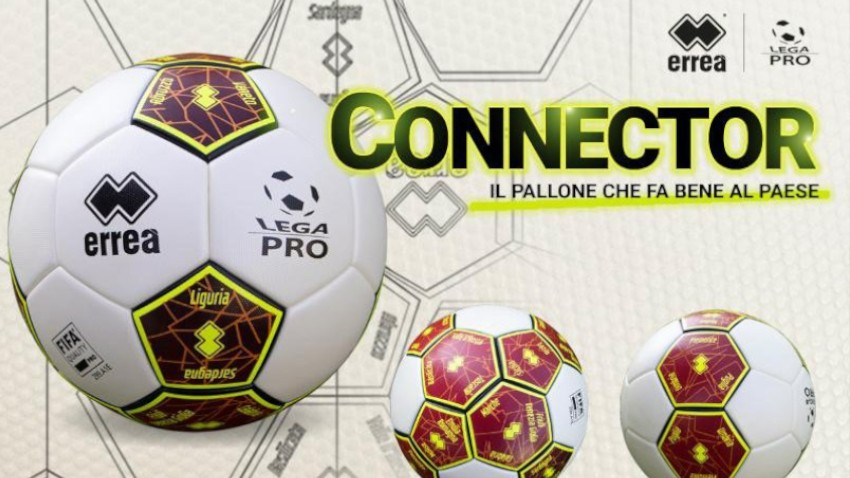 Serie C: ecco Connector, il pallone della stagione 2020/2021