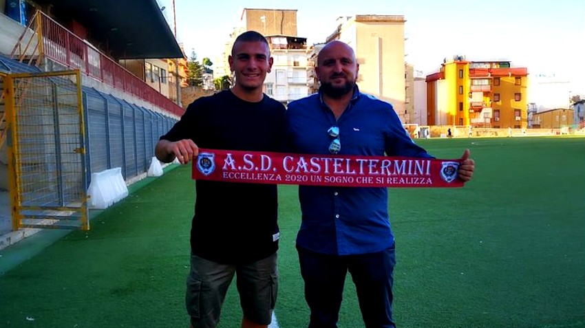 UFFICIALE-Casteltermini: preso un centrocampista scuola Akragas