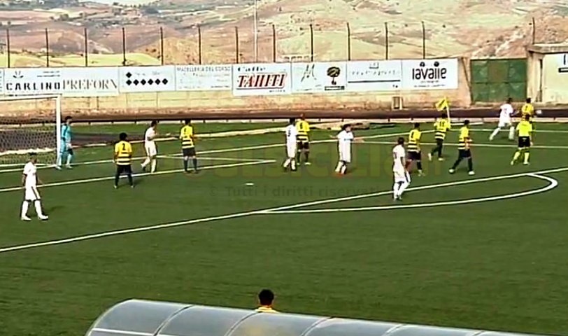 CANICATTÌ-PRO FAVARA 2-1: gli highlights (VIDEO)