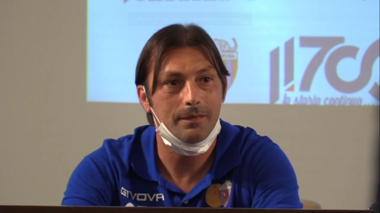 Catania, Raffaele: "Contro Juve Stabia dovremo essere aggressivi. Mercato? Attingere agli svincolati...”-CONFERENZA